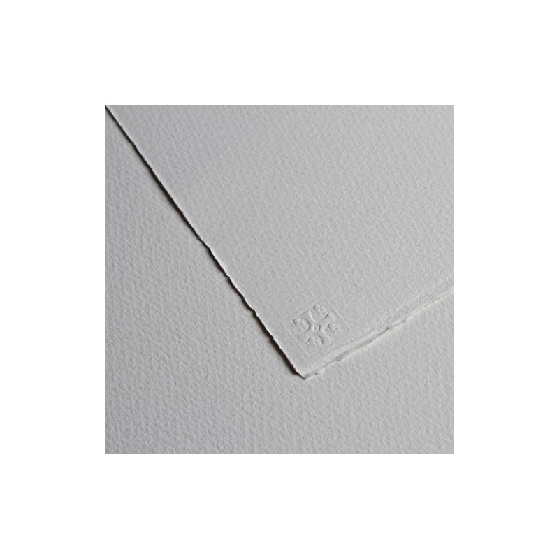 Fine art shop - Saunders Waterford Watercolor Paper, 300 g, 56x76 cm, Fine Grain, Natural White | totenart.com 