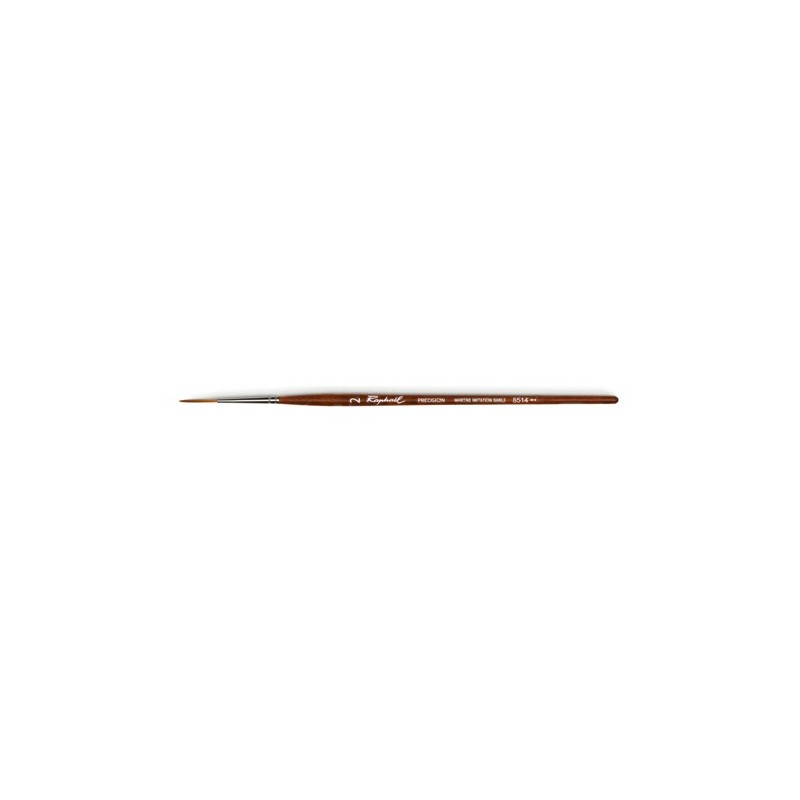 Fine art shop - Brush Martre Imitation Sable for linear watercolor PRECISION n. 2, Raphaël | totenart.com 