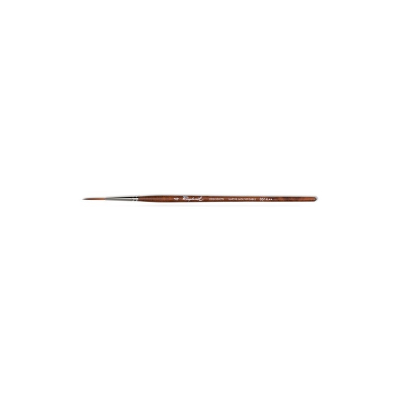 Fine art shop - Brush Martre Imitation Sable for linear watercolor PRECISION n. 4, Raphaël | totenart.com 