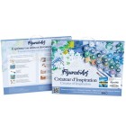 Fine art shop - Paint by numbers kit box \"Eléphant et explosion de Couleurs\", 40x50cm, Figured\'Art | totenart.com 