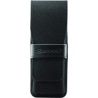 Fine art shop - Black bag with 3 travel watercolor brushes Escoda | totenart.com