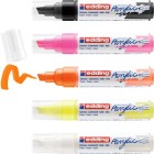 Fine art shop - Pack 5 Edding Acrylic Markers, neon wide stroke | totenart.com