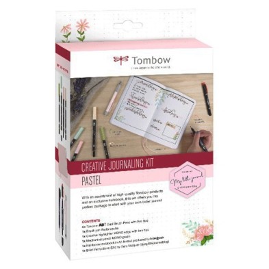 Fine art shop - Bullet Journaling Tombow Creative Set, Pastel | totenart.com\n