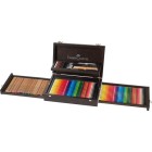  Fine art shop - Wooden case \"Art & Graphic Collection\" 125 pieces Faber Castell | totenart.com