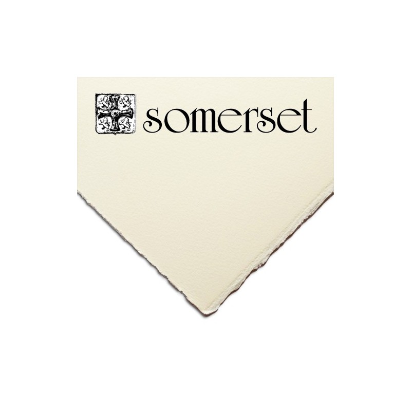 Fine art shop - Somerset Velvet Soft White, 250 gr., 56x76 cm. | totenart.com 