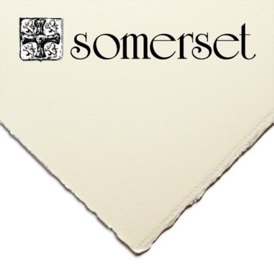 Fine art shop - Somerset Velvet Soft White, 250 gr., 56x76 cm. | totenart.com 