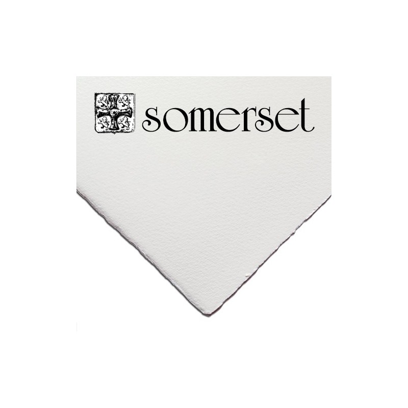 Fine art shop - Somerset Textured Soft White, 250 gr., 56x76 cm. | totenart.com 