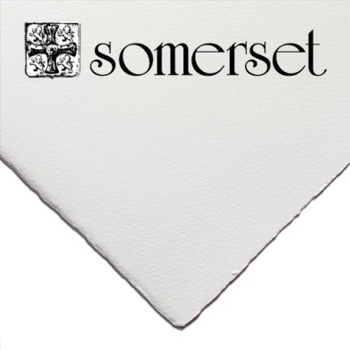 Fine art shop - Somerset Textured Soft White, 250 gr., 56x76 cm. | totenart.com 