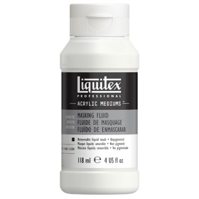 Fine art shop - Masking fluid Liquitex, 118 ml. | totenart.com 