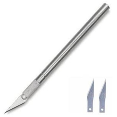 Fine art shop - Cutter bisturi with 2 spare | totenart.com 