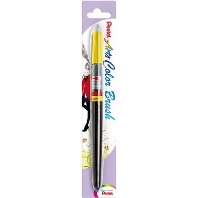Fine art shop - Pentel rechargeable \"Color Brush\", Lemon Yellow 105 | totenart.com\n
