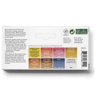 Fine art shop - Box 8 watercolors Cotman 1/2 godet and brush Winsor & Newton, Portrait | totenart.com