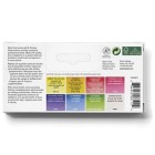 Fine art shop - Box 8 watercolors Cotman 1/2 godet and brush Winsor & Newton, Floral | totenart.com