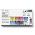 Fine art shop - Box 8 watercolors Cotman 1/2 godet and brush Winsor & Newton, Skyscape | totenart.com