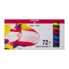 Fine art shop - Amsterdam Acrylic General Selection Set, Standard Series (72 colors x 20 ml) | totenart.com