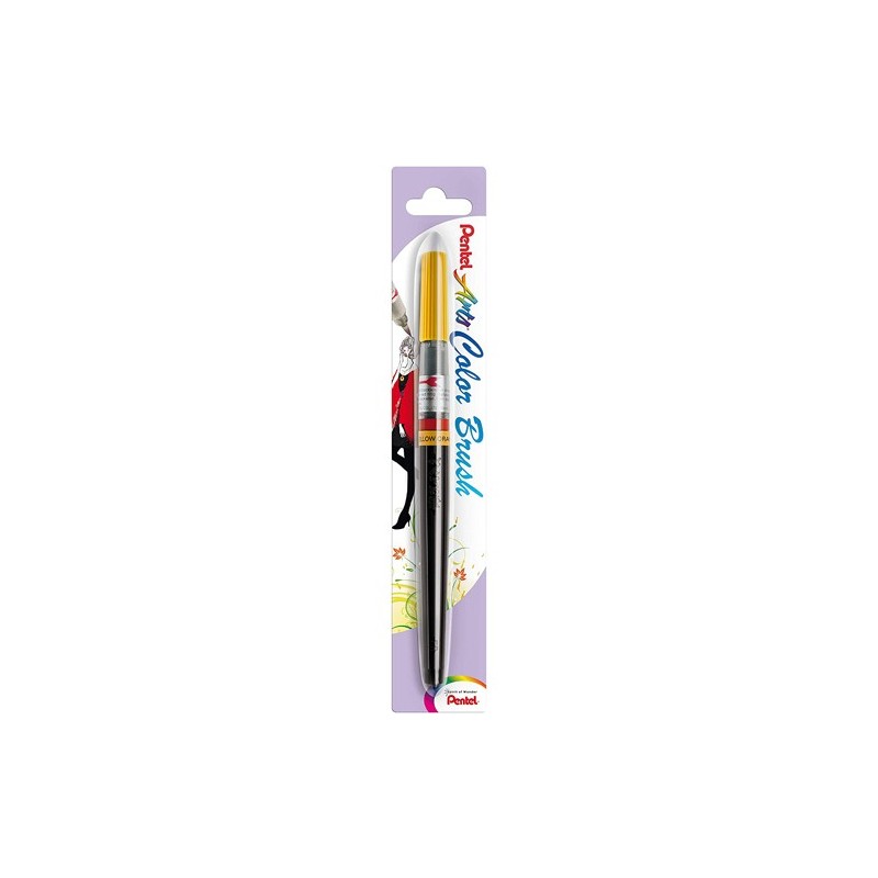 Fine art shop - Pentel rechargeable \"Color Brush\", Yellow Orange 140 | totenart.com\n