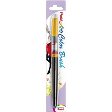 Fine art shop - Pentel rechargeable \"Color Brush\", Yellow Orange 140 | totenart.com\n