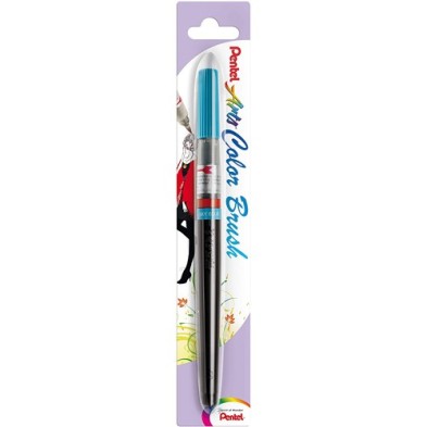 Fine art shop - Pentel rechargeable \"Color Brush\", \nSky Blue 110 | totenart.com\n