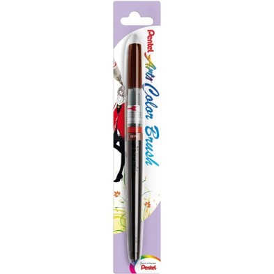 Fine art shop - Pentel rechargeable \"Color Brush\", \nSepia 141 | totenart.com\n