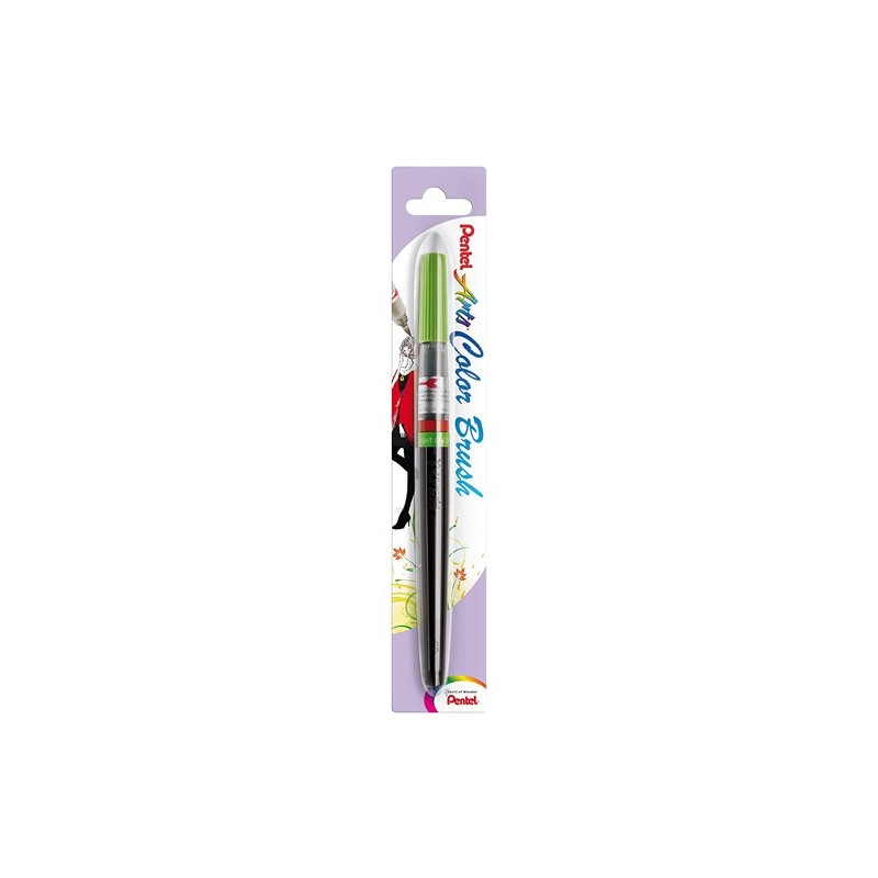Fine art shop - Pentel rechargeable \"Color Brush\", Light Green 111 | totenart.com\n