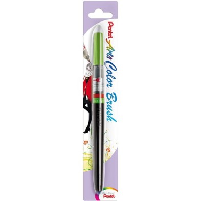 Fine art shop - Pentel rechargeable \"Color Brush\", Light Green 111 | totenart.com\n