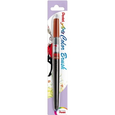 Fine art shop - Pentel rechargeable \"Color Brush\", \nBrown 106 | totenart.com\n