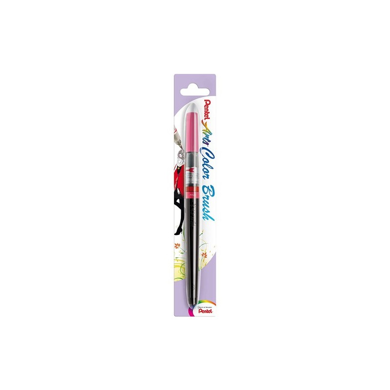 Fine art shop - Pentel rechargeable \"Color Brush\", Pink 109 | totenart.com\n