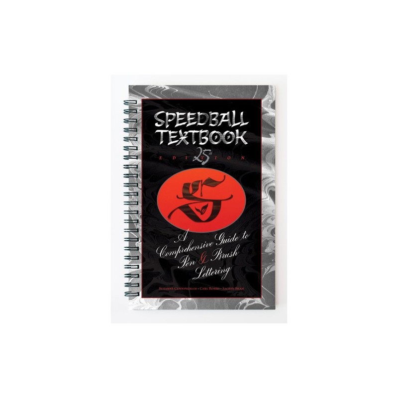 Fine art shop - Lettering Textbook Speedball Special 25th Edition | totenart.com