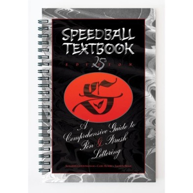 Fine art shop - Lettering Textbook Speedball Special 25th Edition | totenart.com