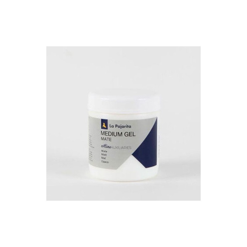 Fine art shop - Extra heavy matt medium gel La Pajarita 250 gr. | totenart.com\n