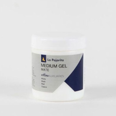 Fine art shop - Extra heavy matt medium gel La Pajarita 250 gr. | totenart.com\n
