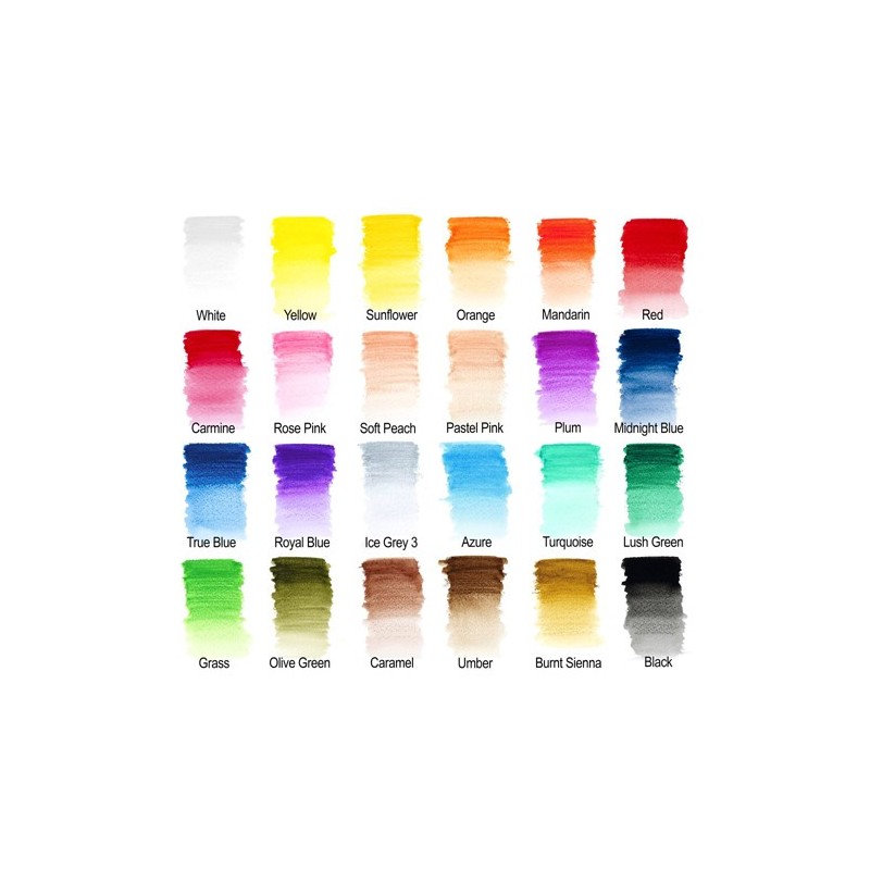  Fine art shop - Watercolor pencils box Studio Collection Winsor&Newton 24 uds.  | totenart.com