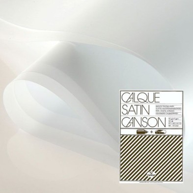 Fine art shop - Vegetal Satin Paper 92/95 gr, 59,4x84,1 cm (A1), Canson | totenart.com 