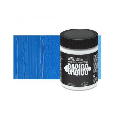 Fine art shop - Liquitex Basics Acrylic n.470 Cerulean Blue Hue, 946 ml. | totenart.com