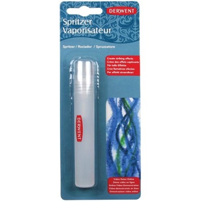 Fine art shop - Water Spritzer for Watercolors Derwent | totenart.com
