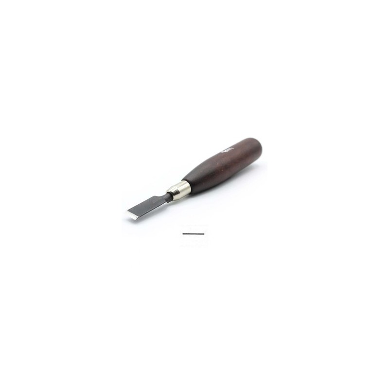 Gouge Reig, Xylography, wood handle, 4