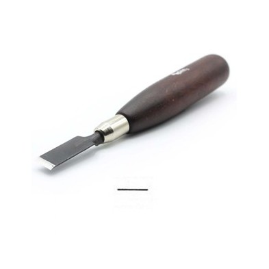 Gouge Reig, Xylography, wood handle, 4