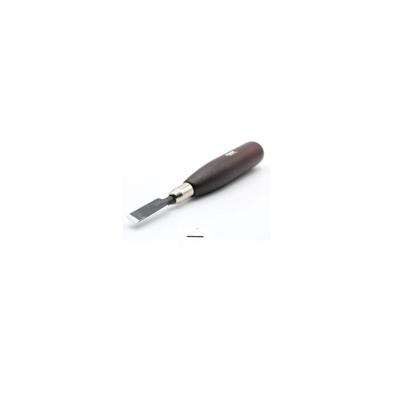 Gouge Reig, Xylography, wood handle, 3