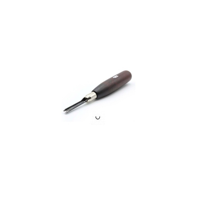 Gouge Reig, Xylography, wood handle, 6 u