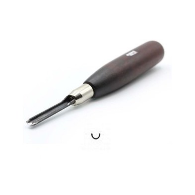 Gouge Reig, Xylography, wood handle, 6 u