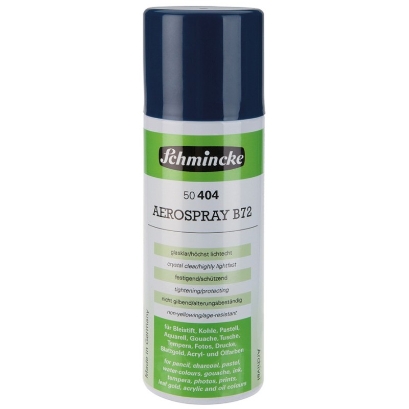 Fine art shop - Schmincke Spray Multitechnic Fixer, 300 ml. | totenart.com