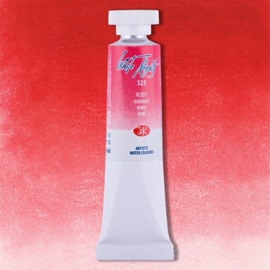 Fine art shop - White Nights Watercolors in tube 10 ml. Ruby 323 | totenart.com