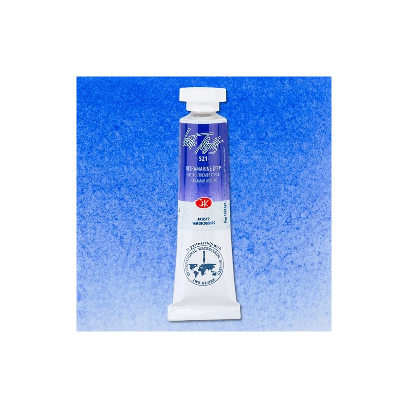 Fine art shop - White Nights Watercolors in tube 10 ml. Ultramarine Dark 521 | totenart.com