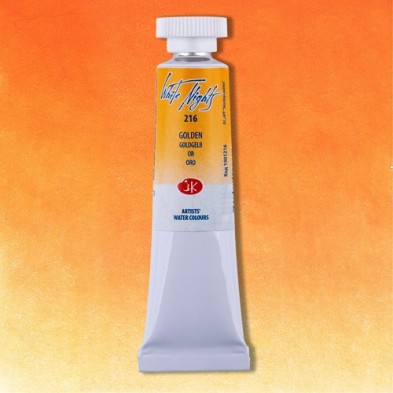 Fine art shop - White Nights Watercolors in tube 10 ml. Gold 216 | totenart.com