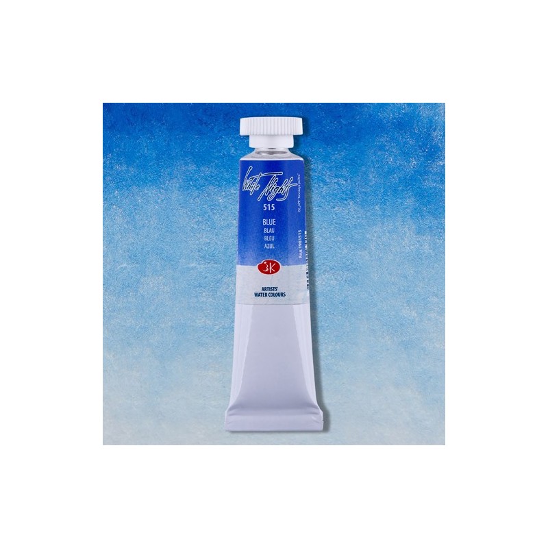 Fine art shop - White Nights Watercolors in tube 10 ml. Blue 515 | totenart.com