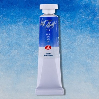 Fine art shop - White Nights Watercolors in tube 10 ml. Blue 515 | totenart.com