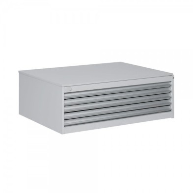 Fine art shop - Horizontal Melamine File Cabinet 5 Drawers, A-0 PLUS | totenart.com