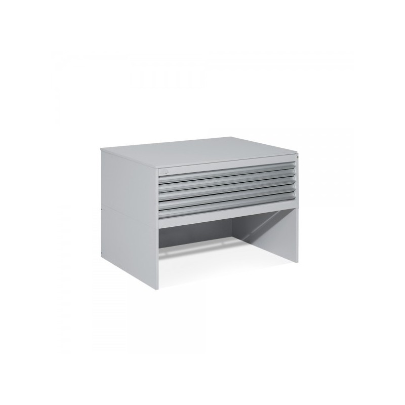 Fine art shop - Horizontal Melamine File Cabinet 5 Drawers, A-0 PLUS, with support | totenart.com
