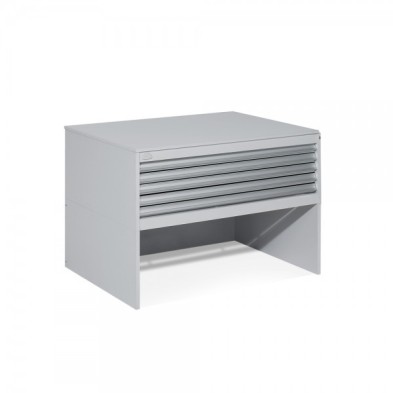 Fine art shop - Horizontal Melamine File Cabinet 5 Drawers, A-0 PLUS, with support | totenart.com