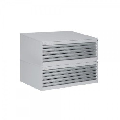 Fine art shop - Horizontal Melamine File Cabinet 10 Drawers, A-0 PLUS | totenart.com